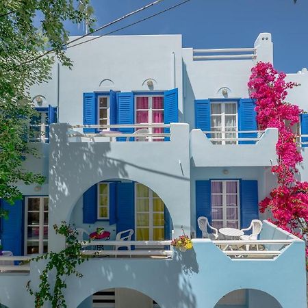 Galazia Studios Naxos City Exterior foto
