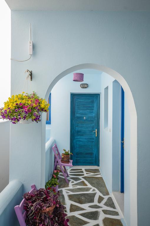 Galazia Studios Naxos City Exterior foto