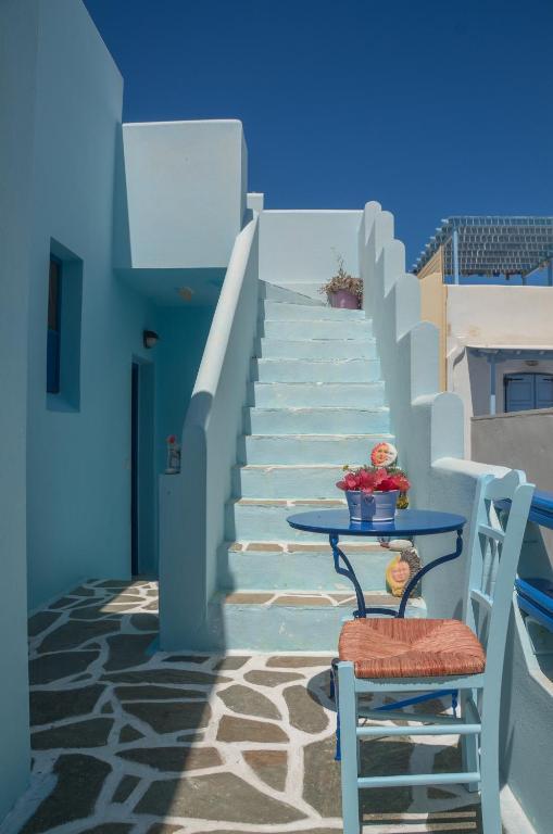Galazia Studios Naxos City Exterior foto